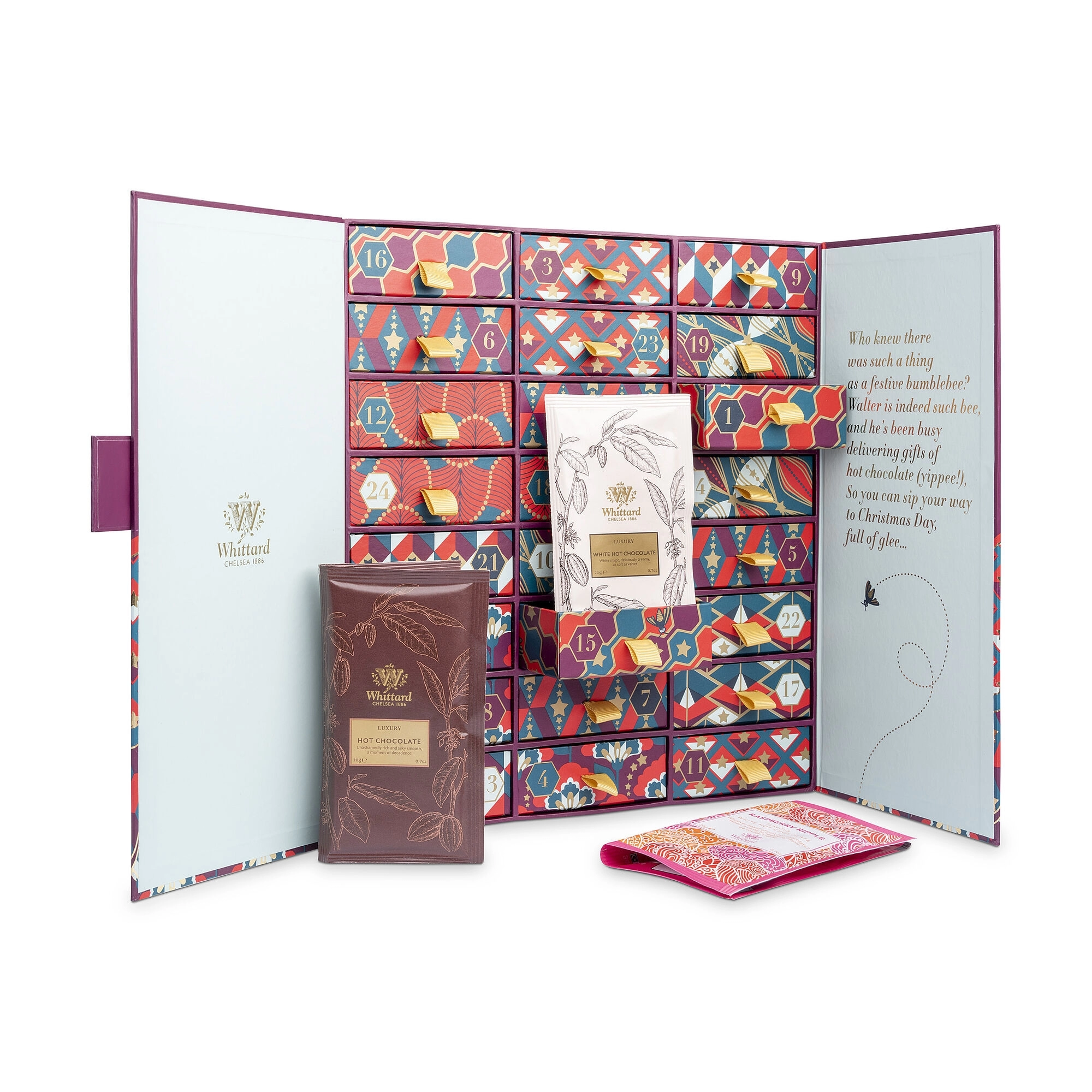 24 Day Hot Chocolate Advent Calendar